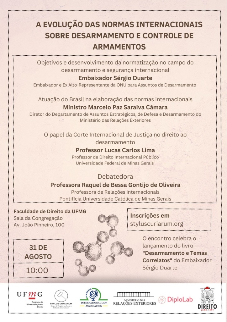 Cadernos de Direito Internacional da Universidade Federal de Minas Gerais –  Volume II – Stylus Curiarum